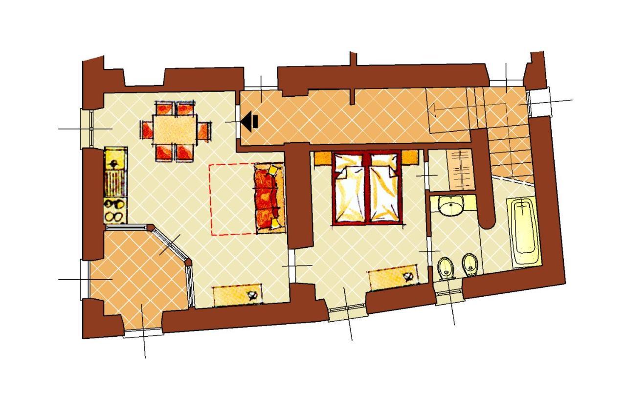Giada Country Apartments Lecchiore Exterior photo
